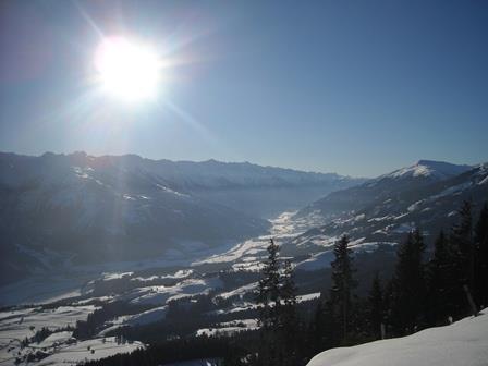 Aussicht Richtung Krimmler Wasserfälle