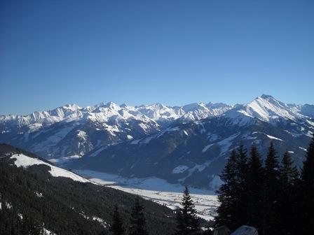 Aussicht Richtung Kitzsteinhorn