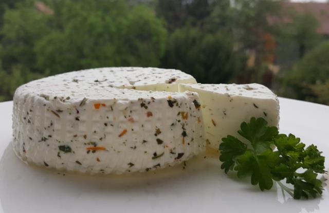 Bio Schafkäse Kräuter