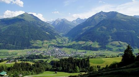 Traumhafte Aussicht auf Mittersill