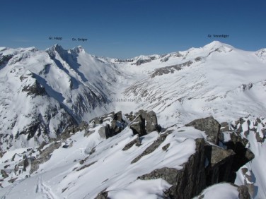 Blick Richtung Großvenediger