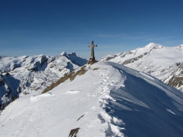Gipfelrücken Kreuzspitze