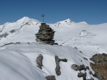 Gipfelsteinmann Zopetspitze