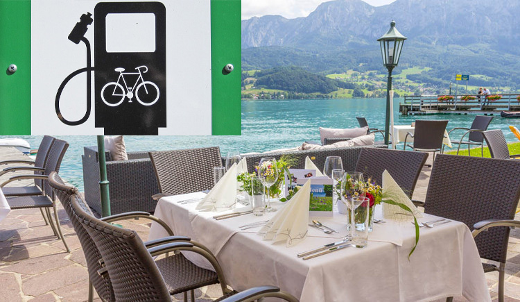 Hotel Stadler E-Bike Station2021
