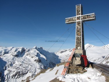 Gipfelkreuz der Kreuzspitze