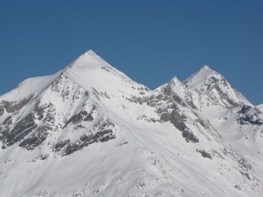 Kreuz-. Tulp-und Zopetspitze von Süden