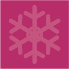 Winterwandern Beschilderung