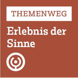 Wanderplaketten Erlebnis der Sinne