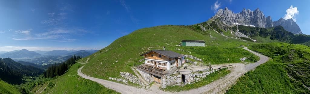 Panorama Obere Regalm
