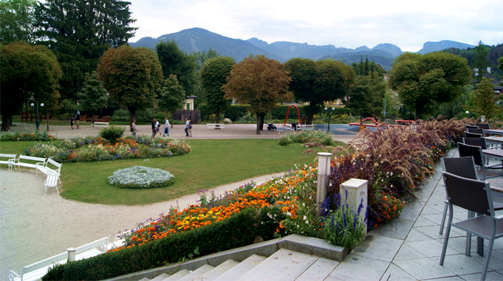 Kurpark Bad Ischl