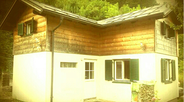 Außenansicht Ferienhaus Liuis