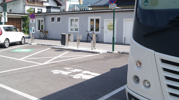 Wohnmobilstellplatz Bad Ischl