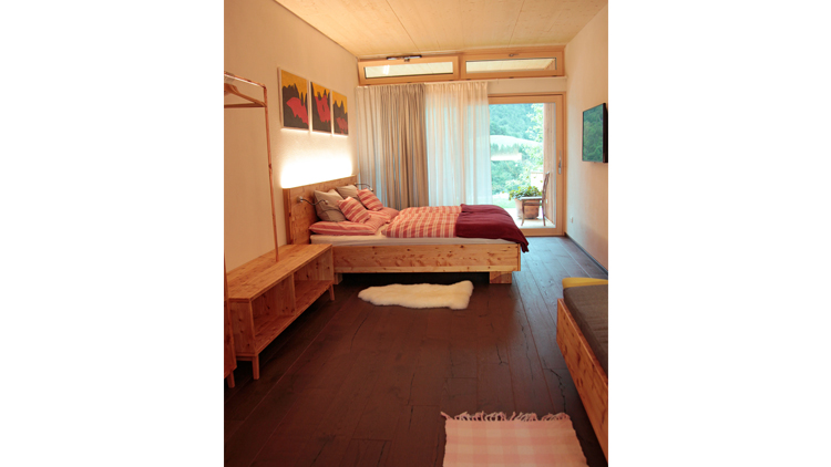 Schlafzimmer