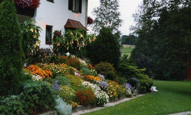 Pension Waldhof Garten