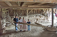 Göppel im Bauernhofmuseum