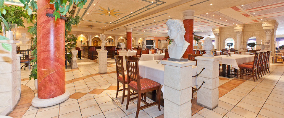 MARC AUREL Spa & Golf Resort Restaurant