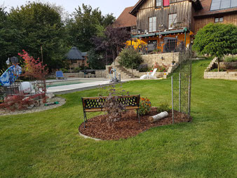 Reiterhof vom Litzlbach - Garten