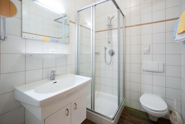 Doppelzimmer `Harmony Linde` Badezimmer