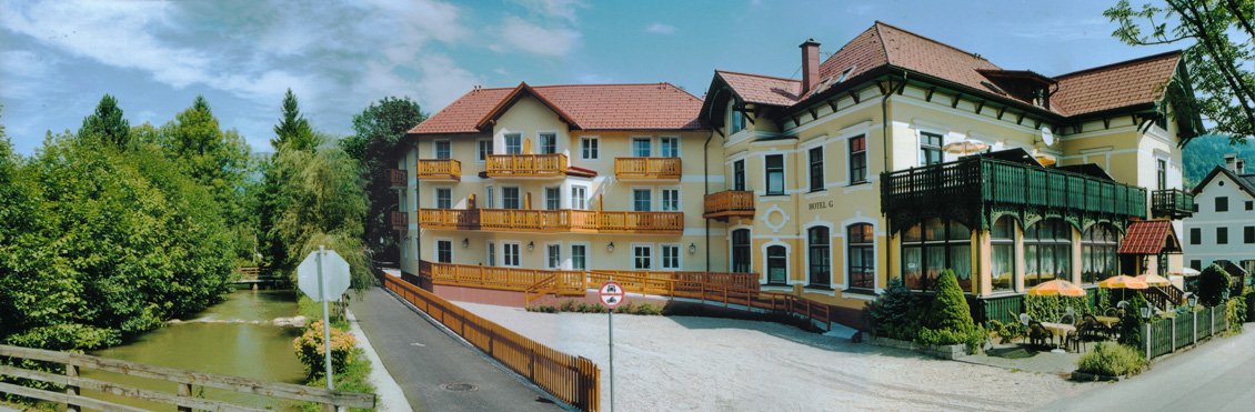 Hotel Goisererhof im Sommer