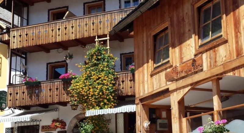 Café zum Mühlbach in Hallstatt