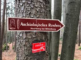 Archäologischer Rundweg auf dem Hochberg