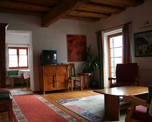 Das Wohnzimmer des Haus Cian