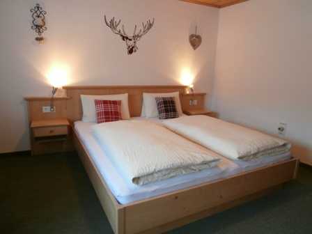 Haus Lorenz Doppelzimmer Berggeflüster