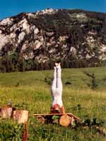YOGA am SEE mit Leo