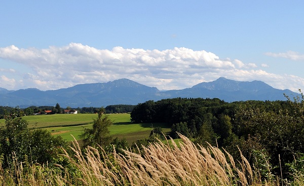 Chiemgau Alpenpanorama