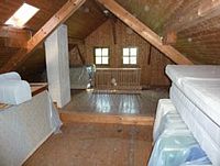 Schlaflager im Haus Tarzi