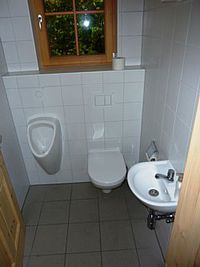WC im Haus Tarzi