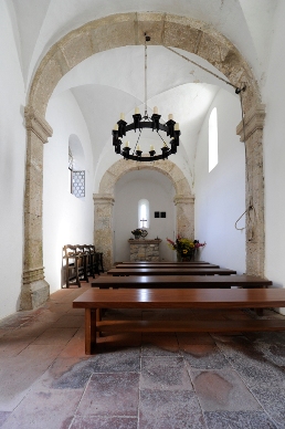 Burg Hohenstein Kapelle