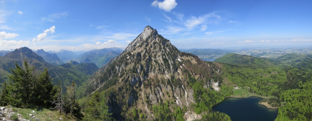 Gipfelausblick