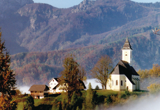 Georgenberg im Herbst