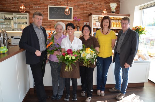 Eröffnungsfeier Kaffeehaus Ute