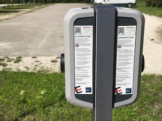 E-Ladestation Obertraun