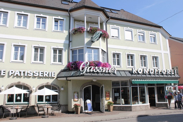 Konditorei Restaurant Gassner St. Georgen im Attergau