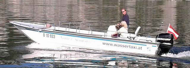Schifffahrt_Wassertaxi_Loidl_Boot_Nautilus