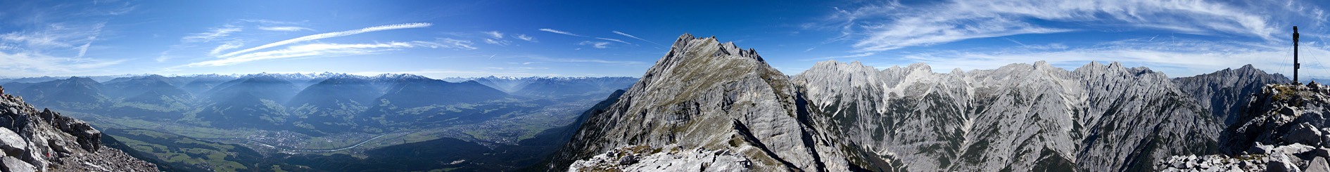 360°-Gipfelrundschau vom Hundskopf