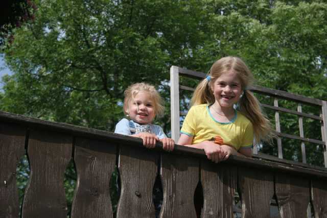 Isabell und Nadine