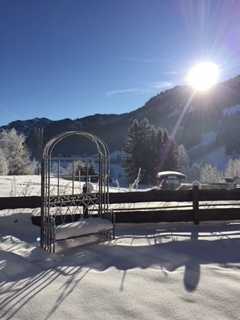 Ausblick der Fewo PLUS und ALPIN