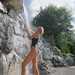 Wasserfall im Jungholzer Felsenbad