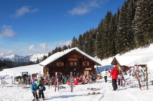 Die Edtalm im Winter