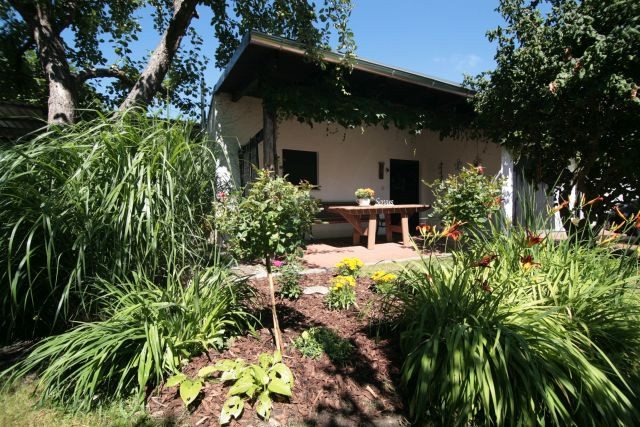 überdachter Freisitz