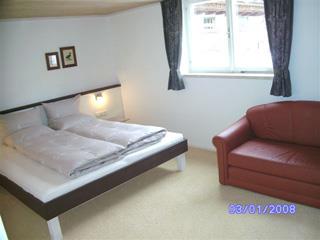 Schlafzimmer Appartement