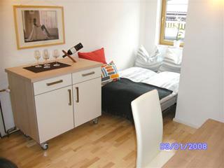 Schlafcouch Appartement