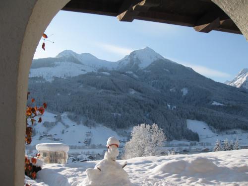 Aussicht Winter