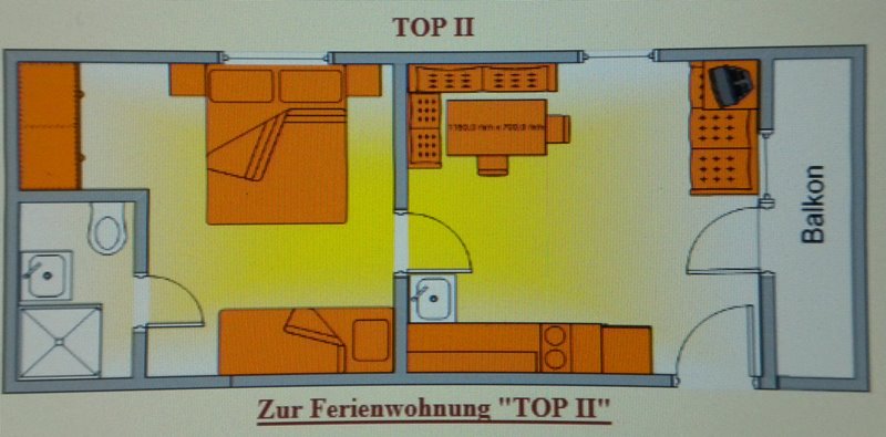 Ferienwohnung Jedinger Top 2
