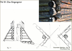 Das Eingangstor