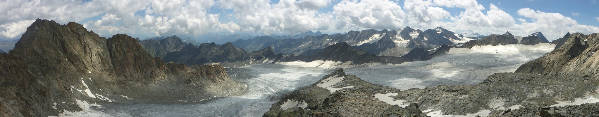 Aussicht von der Lüsener Spitz